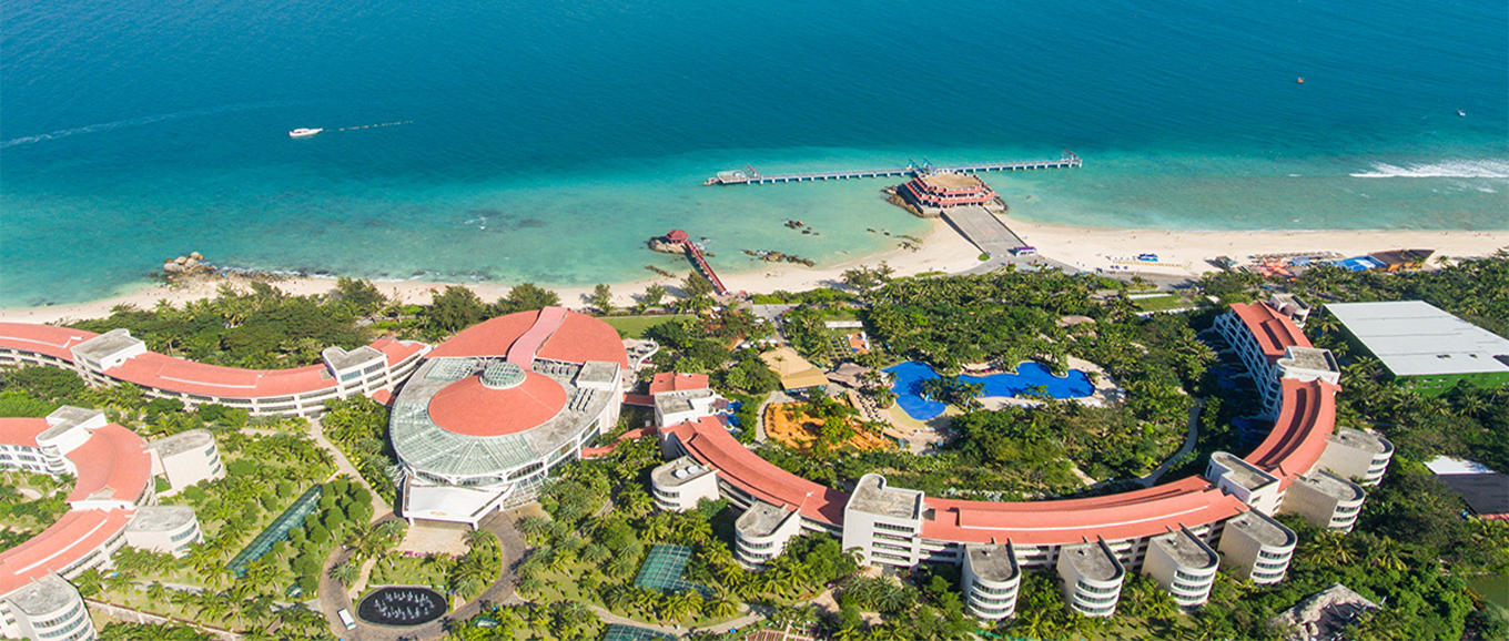 蜈支洲岛，中国海岛游标志性景区