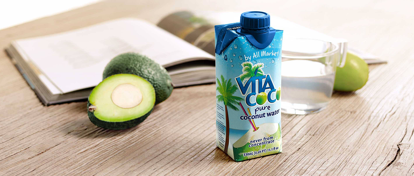 VitaCoCo唯他可可天然椰子水