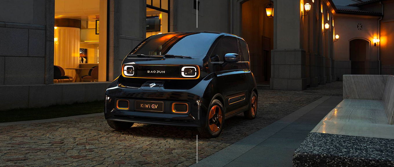 宝骏KIWI上市，电音短片《走向你》获奖