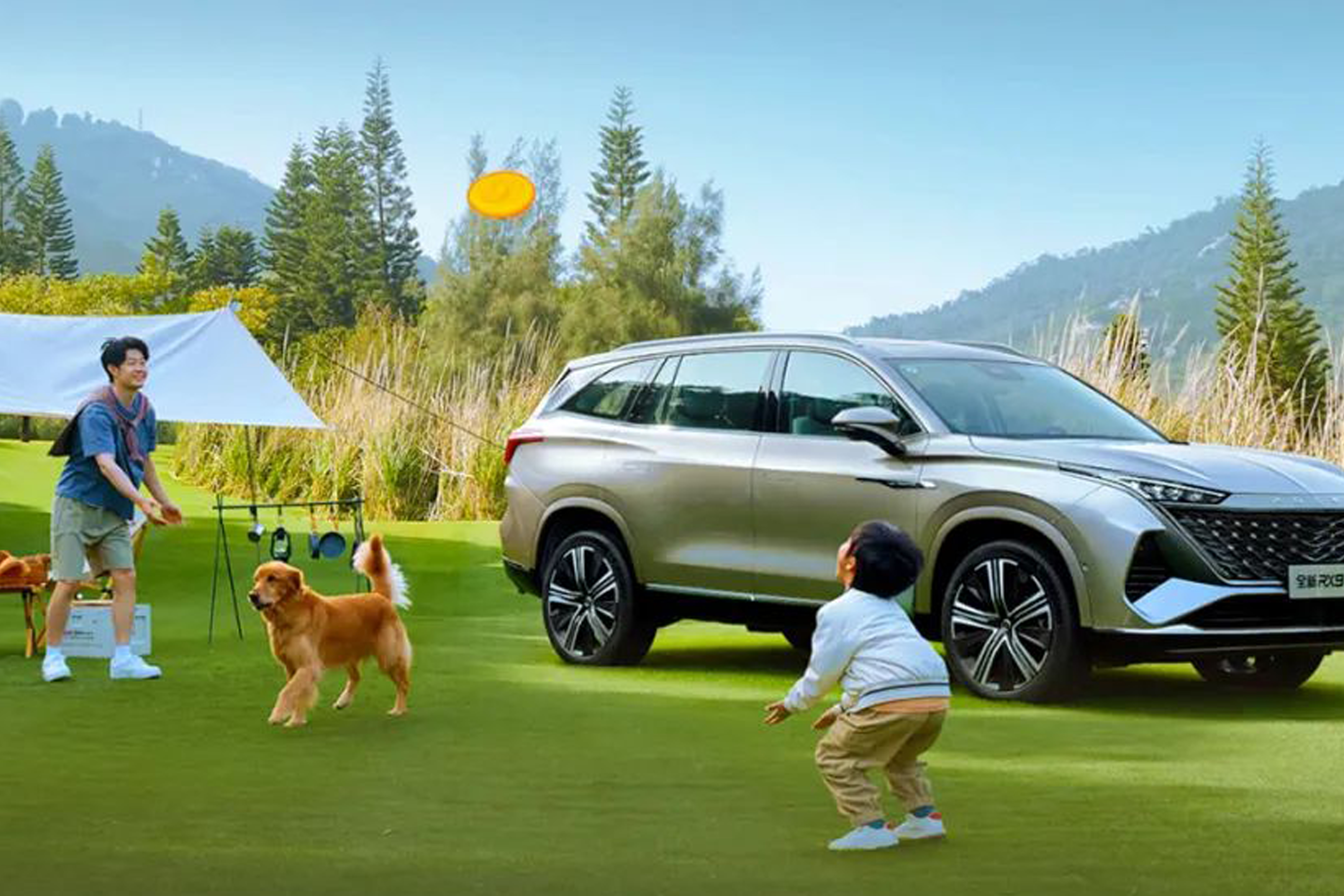 全新荣威RX9“悦历九千里”自驾旅拍