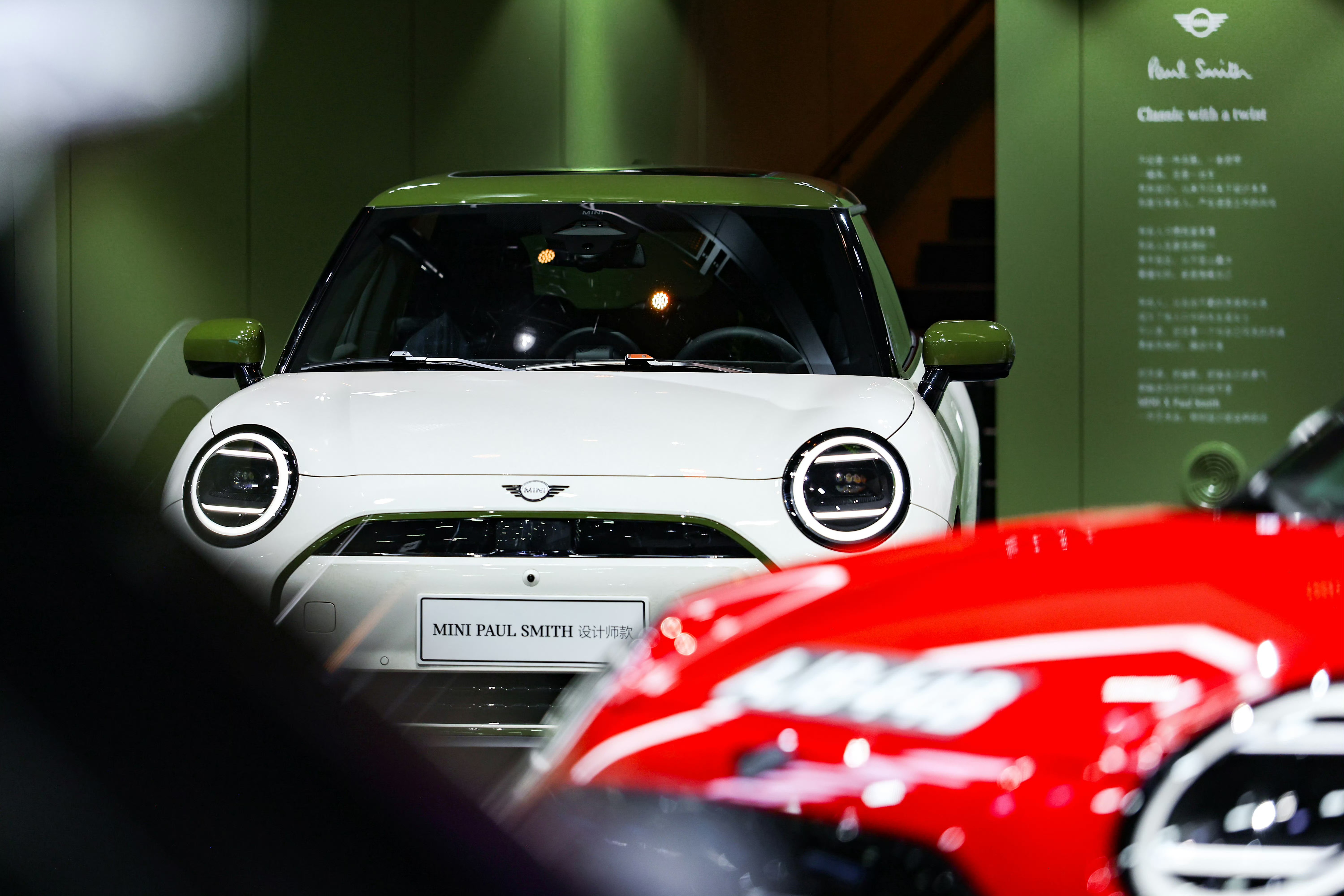 潮趣驾控，MINI沉浸式慢直播营销