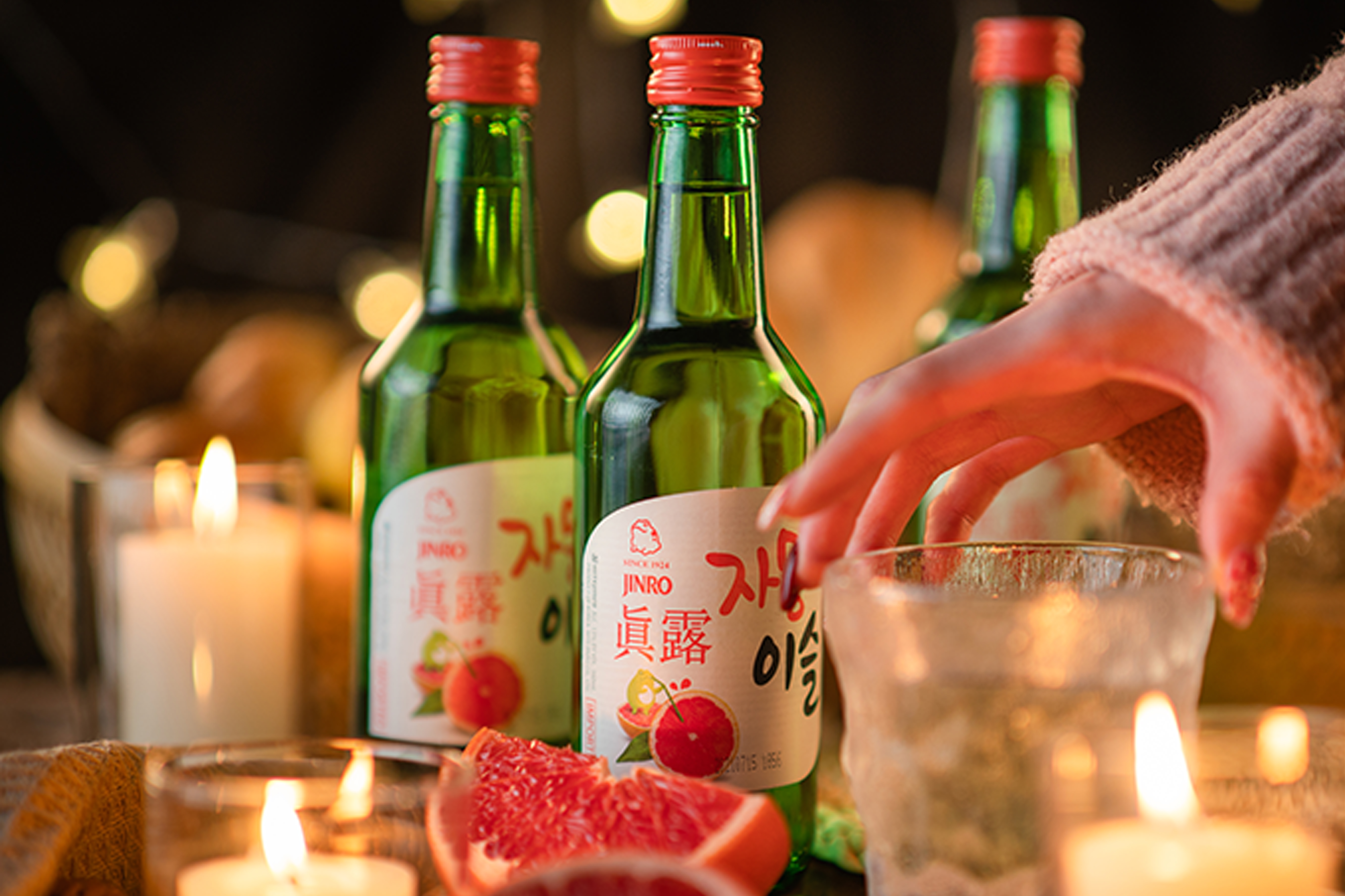 真露，真我流露dou出开心